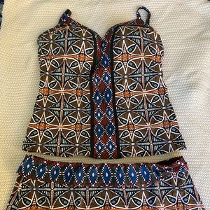 Bleu by Rod Beattie Tankini